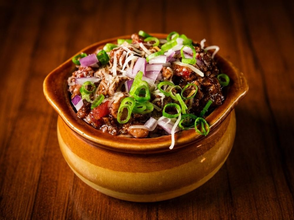 Chili at Whiskey Tango Bar & Grill